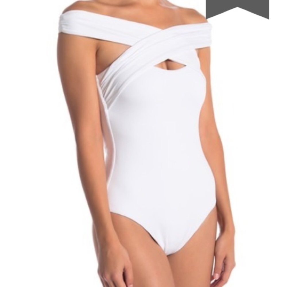 One piece bathing suit